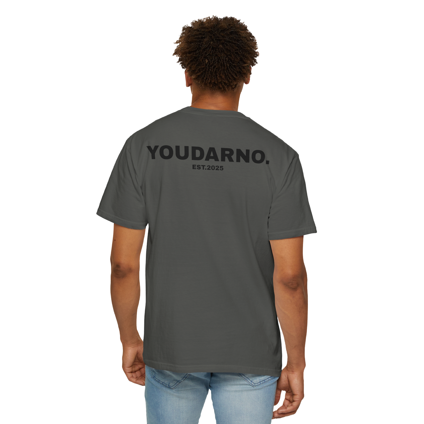 YOUDARNO. CLASSIC TEE | GREY