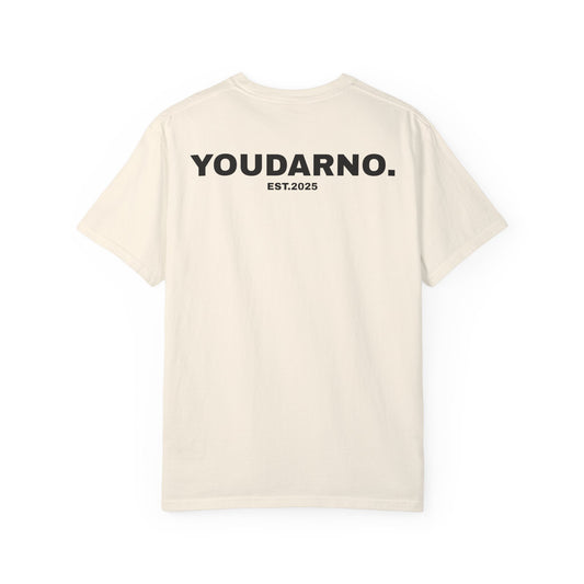 YOUDARNO. CLASSIC TEE | CREAM