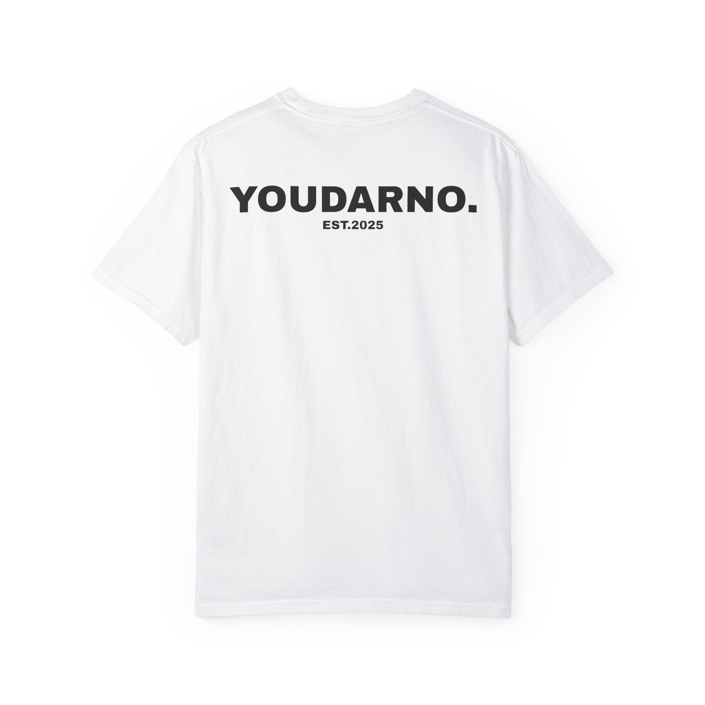 YOUDARNO. CLASSIC TEE | WHITE