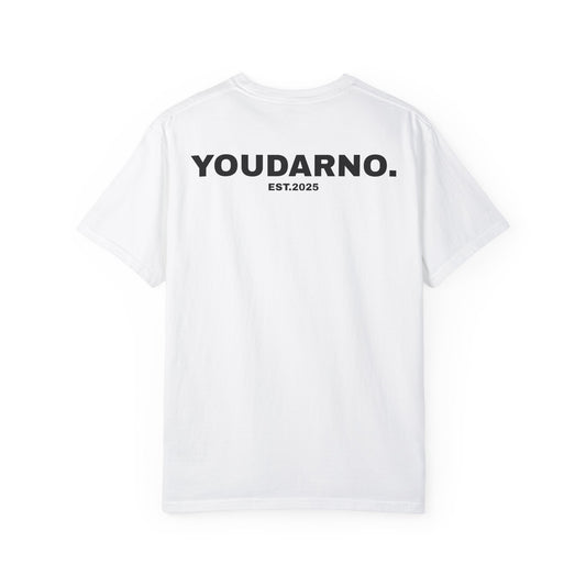 YOUDARNO. CLASSIC TEE | WHITE