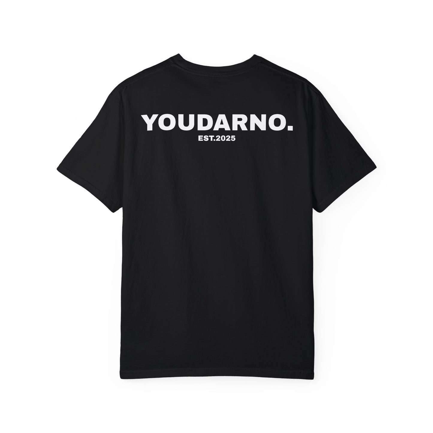 YOUDARNO. CLASSIC TEE | BLACK