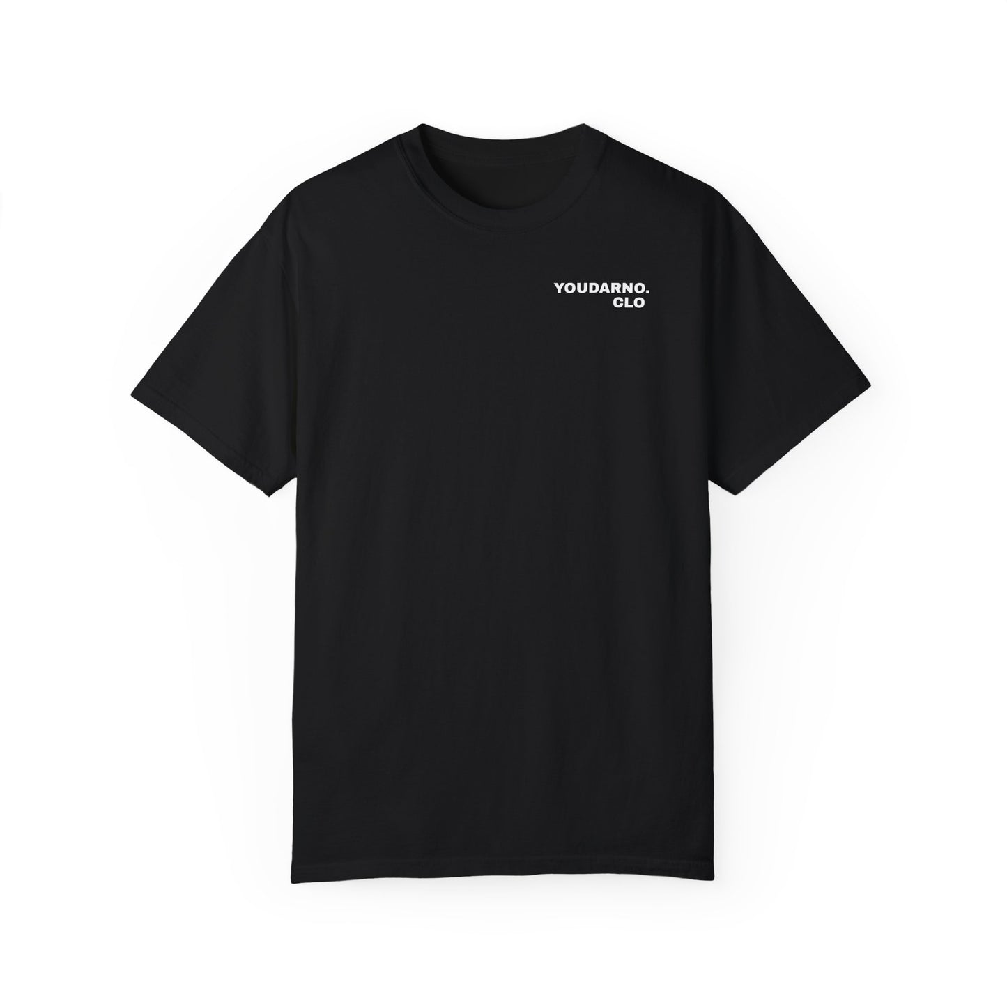 YOUDARNO. CLASSIC TEE | BLACK