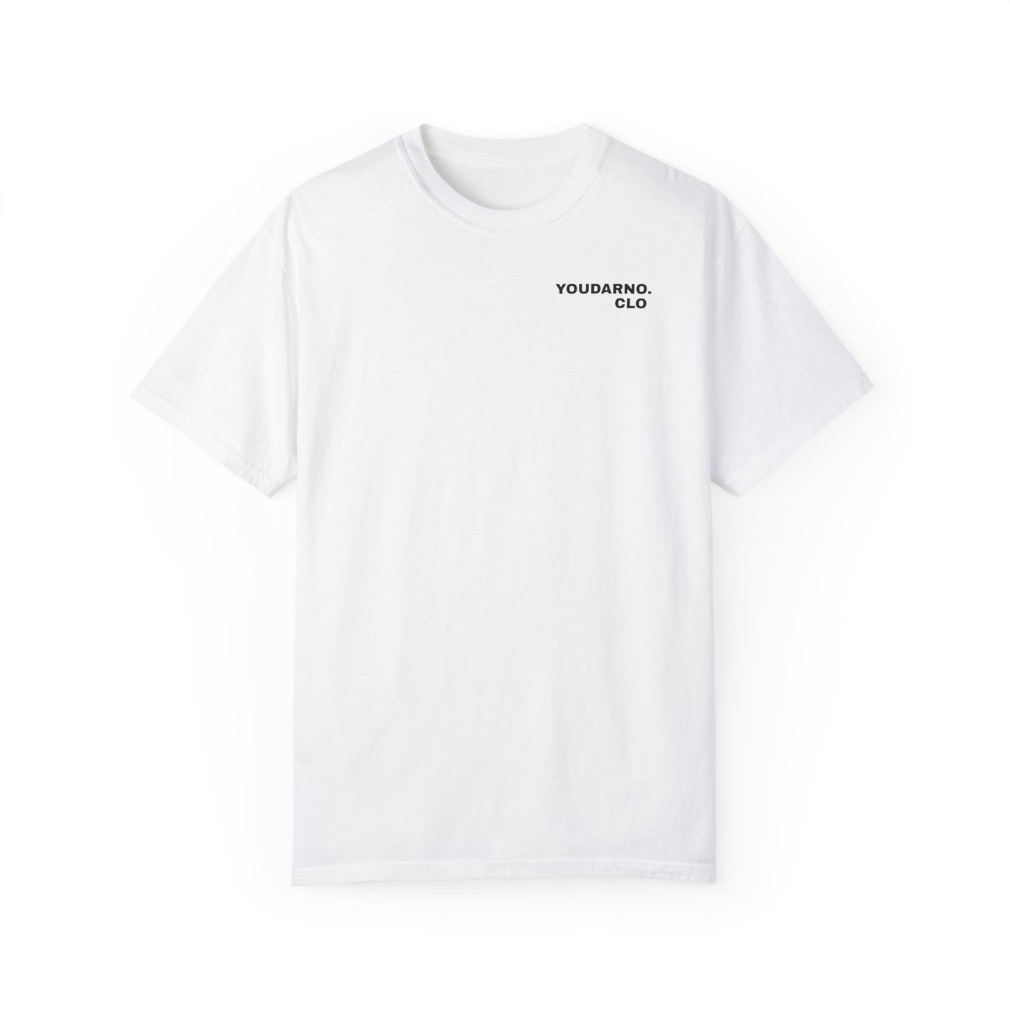 YOUDARNO. CLASSIC TEE | WHITE