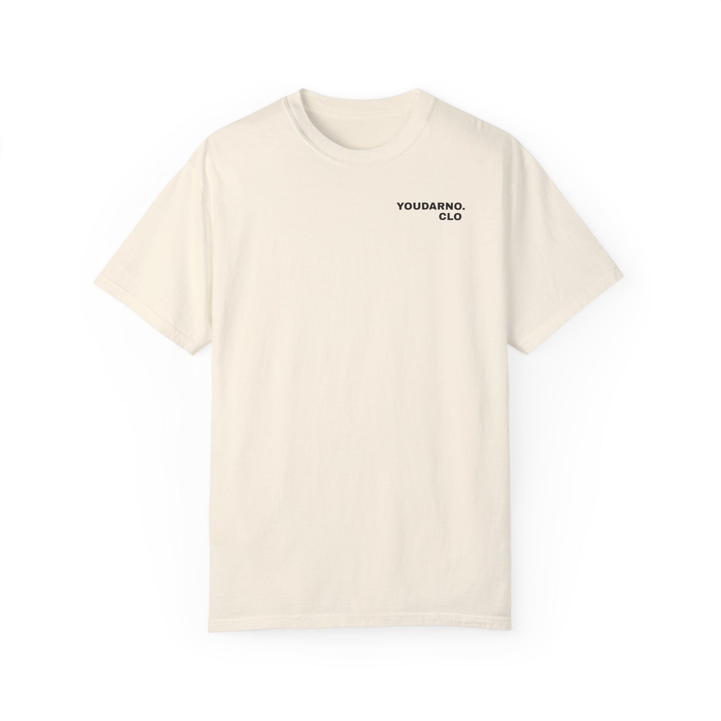 YOUDARNO. CLASSIC TEE | CREAM