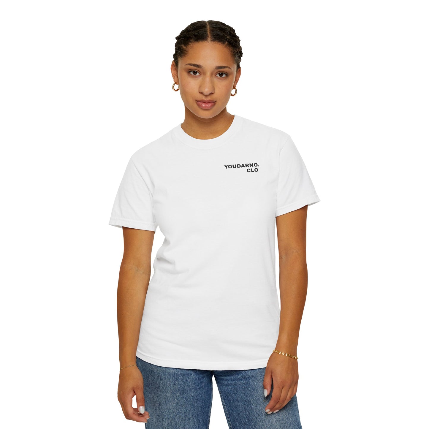 YOUDARNO. CLASSIC TEE | WHITE