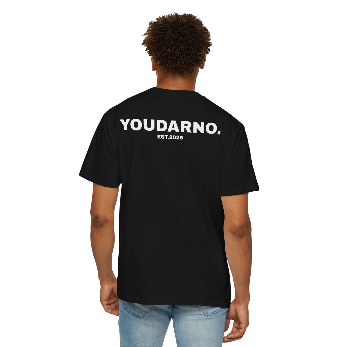 YOUDARNO. CLASSIC TEE | BLACK