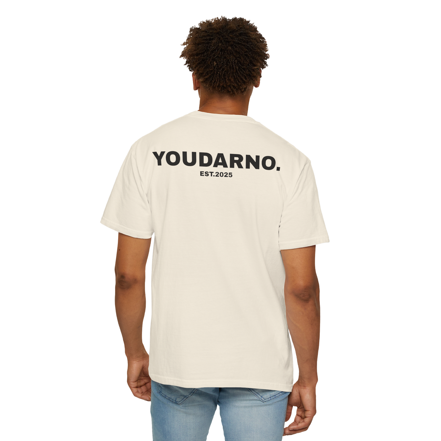 YOUDARNO. CLASSIC TEE | CREAM