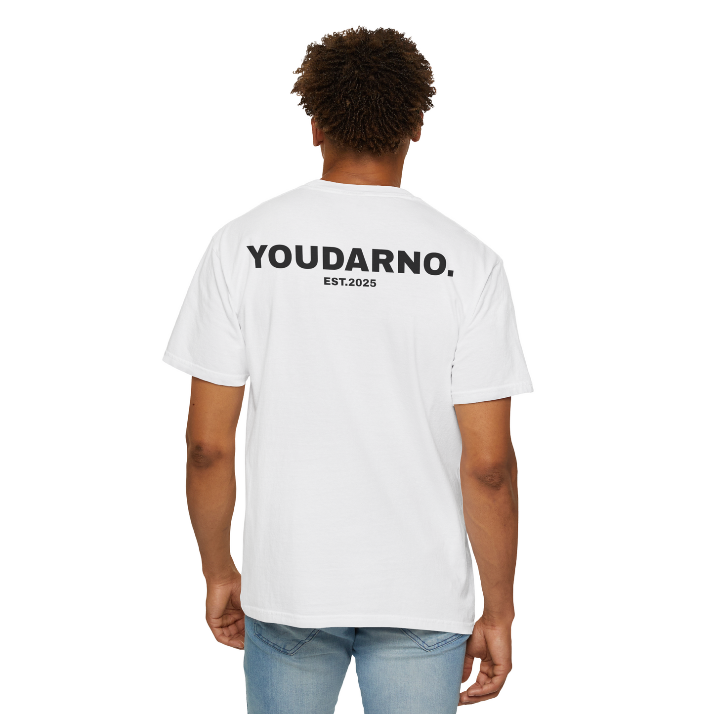 YOUDARNO. CLASSIC TEE | WHITE