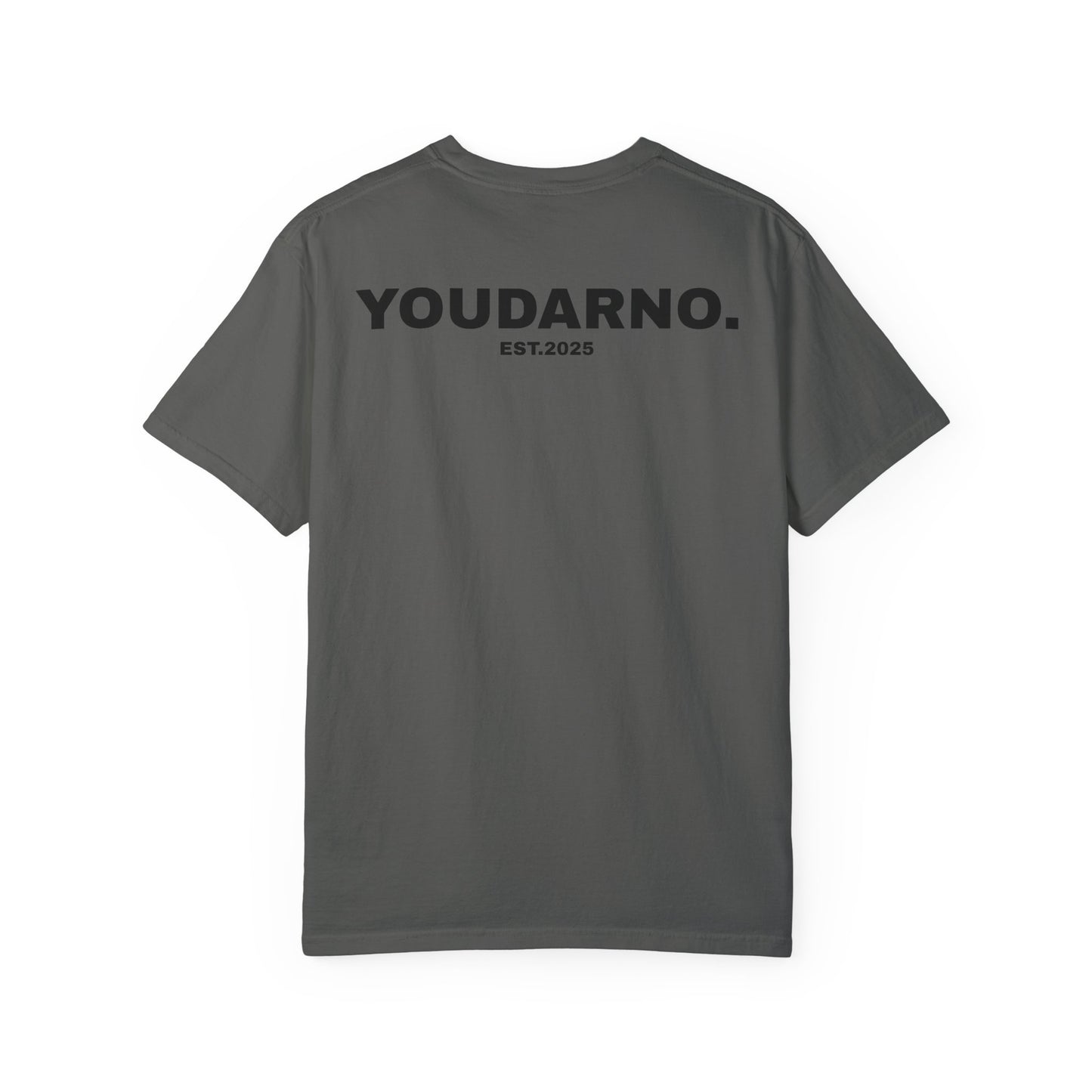 YOUDARNO. CLASSIC TEE | GREY