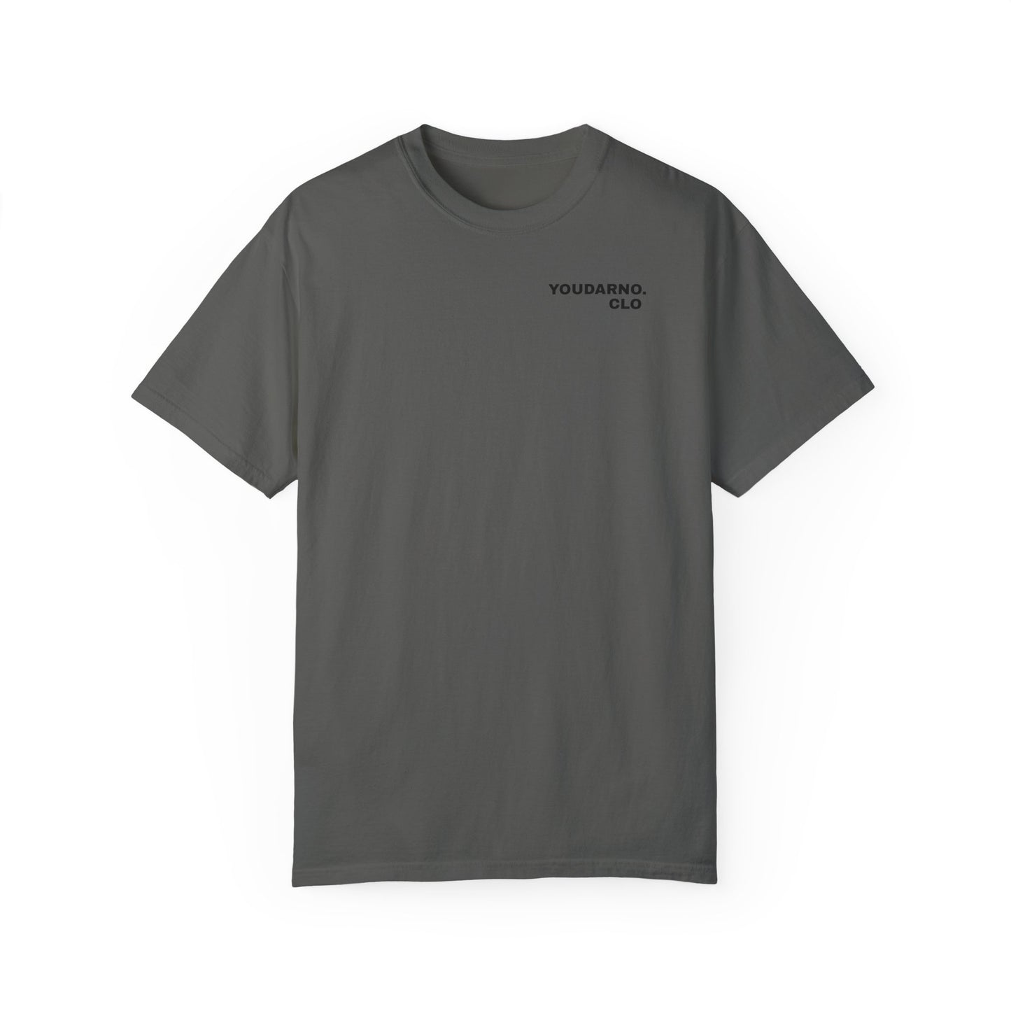 YOUDARNO. CLASSIC TEE | GREY