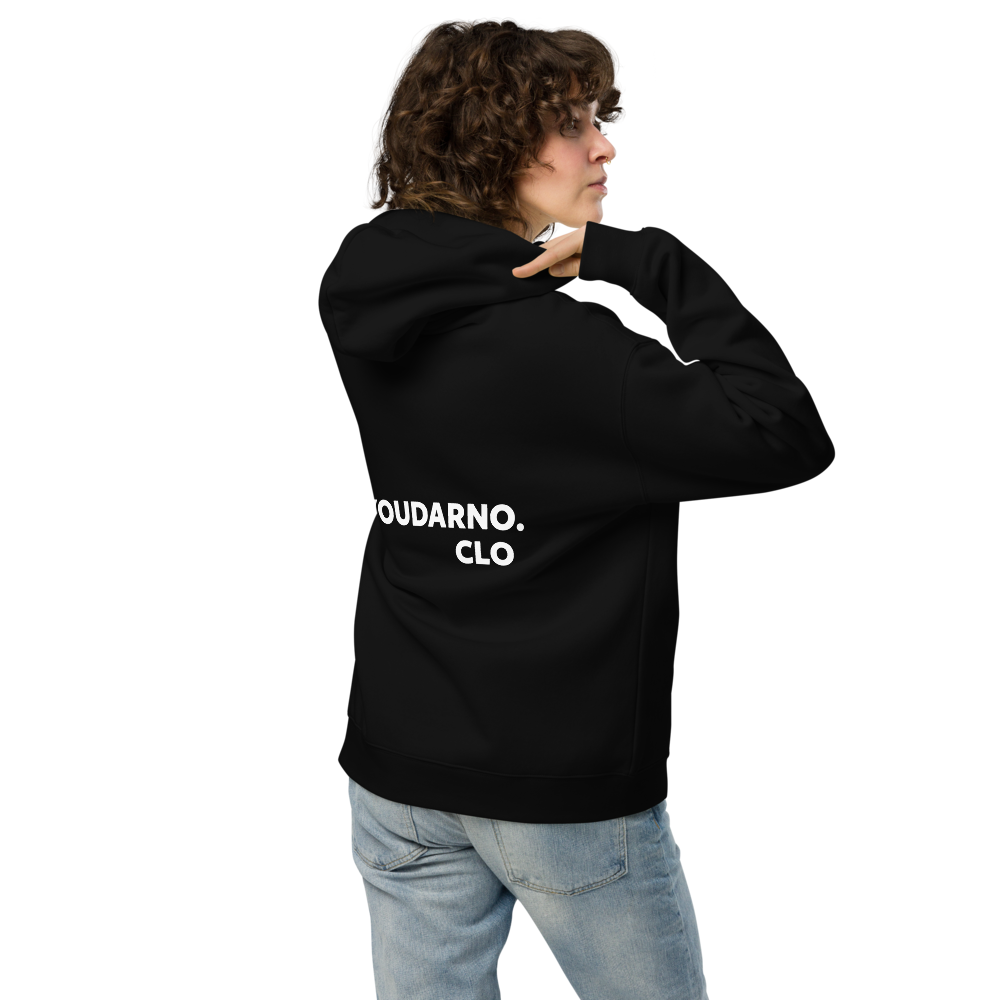 YOUDARNO.CLO HOODIE | BLACK