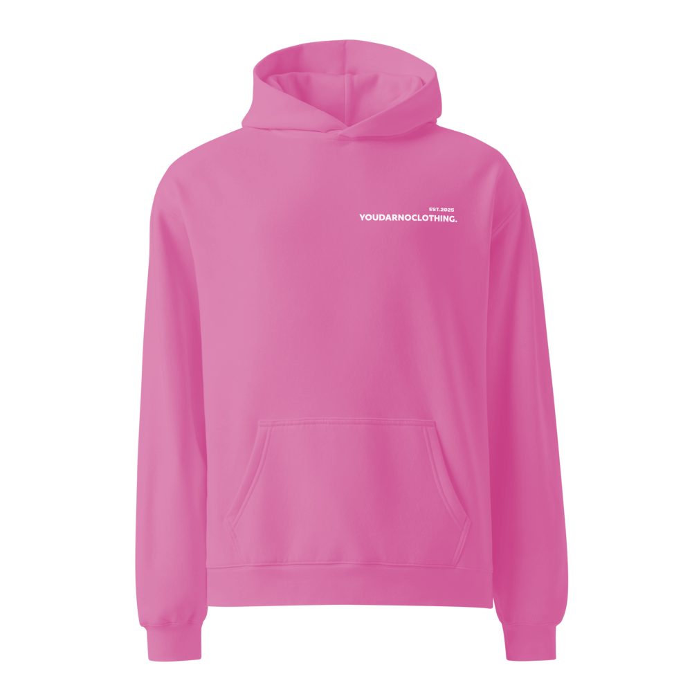 YOUDARNO.CLO HOODIE | PINK