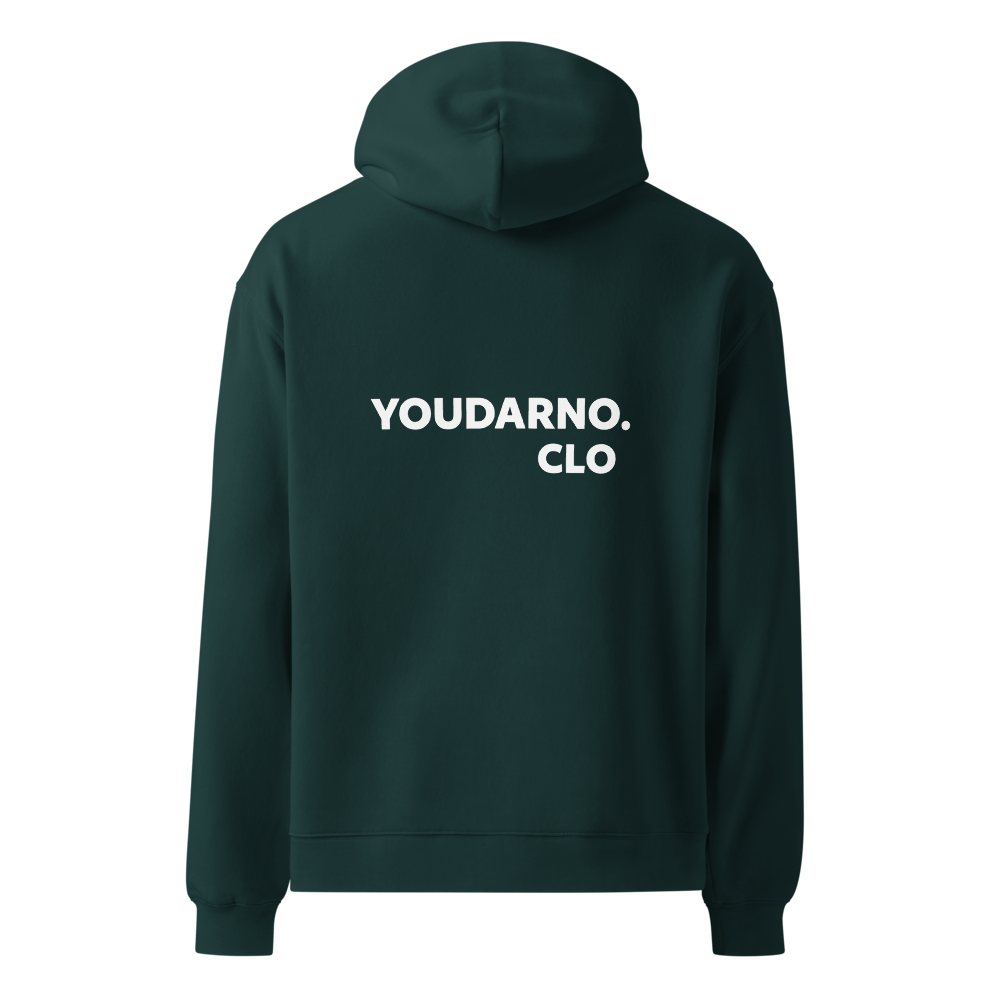 YOUDARNO.CLO HOODIE | GREEN