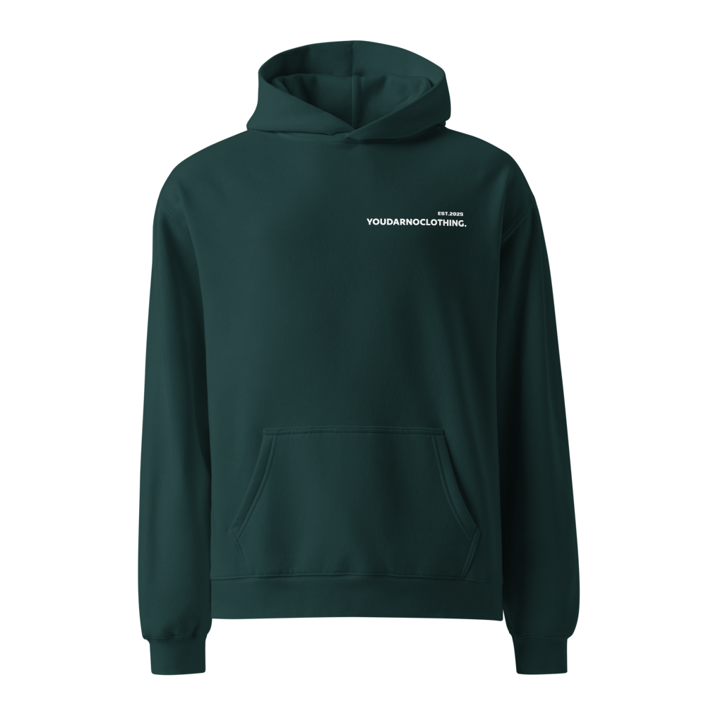 YOUDARNO.CLO HOODIE | GREEN