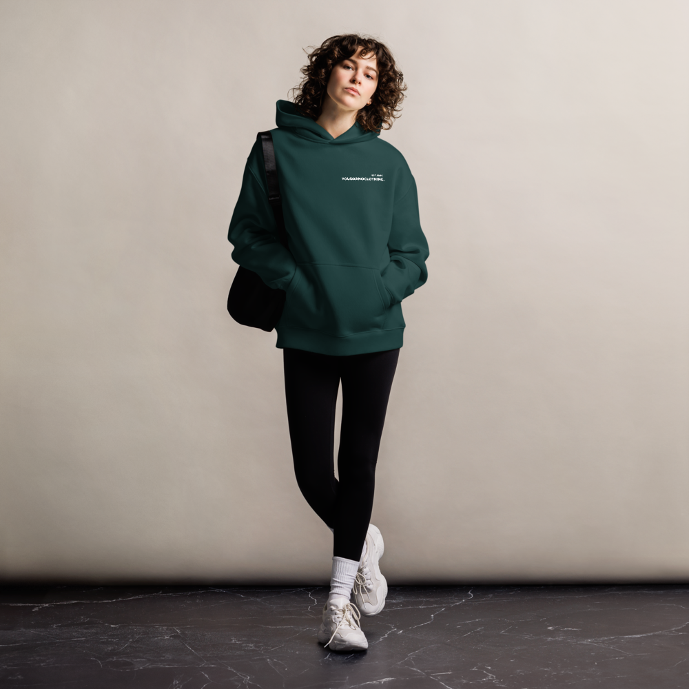 YOUDARNO.CLO HOODIE | GREEN